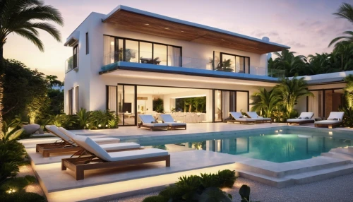 modern house,holiday villa,villa,beautiful home,luxury home,pool house,florida home,luxury property,3d rendering,villas,contemporary,tropical house,idyllic,modern style,luxury real estate,large home,cabana,private house,modern architecture,luxury home interior,Photography,Documentary Photography,Documentary Photography 31
