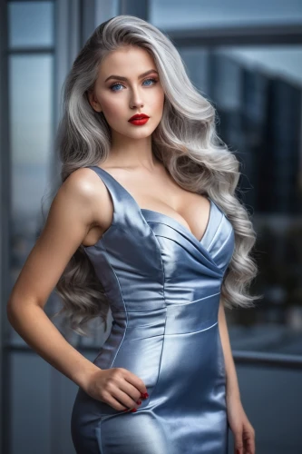 silver,silvery,silvery blue,silver fox,latex clothing,silver blue,aluminum,blonde woman,marylyn monroe - female,femme fatale,silver lacquer,cocktail dress,artificial hair integrations,blonde girl with christmas gift,sheath dress,women fashion,female model,social,latex gloves,silver wedding,Photography,Documentary Photography,Documentary Photography 14