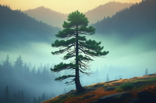coniferous forest,temperate coniferous forest,isolated tree,pine tree,fir forest,watercolor pine tree,spruce-fir forest,lone tree,pine trees,pine-tree,larch forests,coniferous,oregon pine,pine,evergreen trees,landscape background,fir tree,pine forest,larch tree,spruce trees,Conceptual Art,Fantasy,Fantasy 19