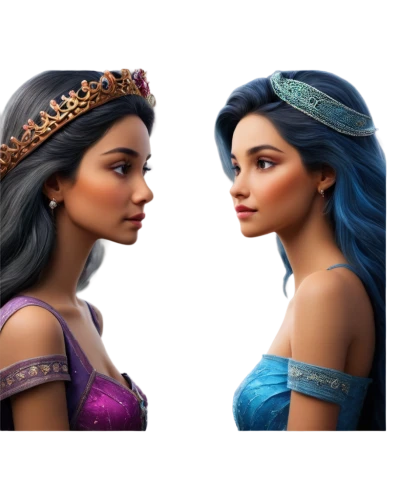 princesses,fairy tale icons,princess' earring,aladha,princess crown,crown render,hairstyles,crown icons,beauty icons,aladin,crowns,mermaid vectors,princess sofia,color is changable in ps,comparison,queen crown,fairytale characters,jasmine,retouching,retouch,Photography,General,Fantasy