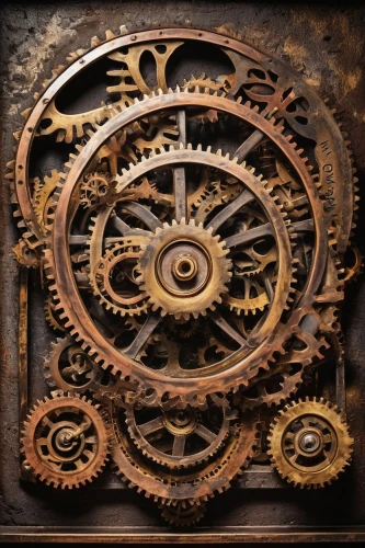 steampunk gears,clockmaker,clockwork,steampunk,watchmaker,grandfather clock,cogs,gears,cogwheel,cog,old clock,wall clock,cuckoo clock,mechanical puzzle,mechanical,mechanical watch,clocks,clock,chronometer,time spiral,Illustration,Realistic Fantasy,Realistic Fantasy 13