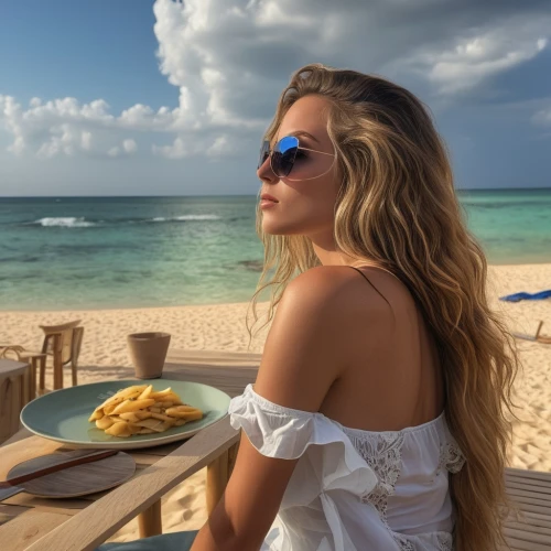 coffee bay,beach restaurant,breakfast outside,beach background,woman drinking coffee,maldives,cancun,bahian food,breakfast hotel,uluwatu,bahian cuisine,cape verde island,aruba,breakfast table,varadero,punta-cana,maldives mvr,punta cana,to have breakfast,cozumel,Photography,General,Realistic