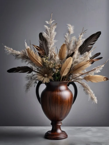 funeral urns,flower arrangement lying,flower bowl,autumn still life,flower vase,still life photography,dried flowers,ikebana,flower vases,vase,flower arrangement,dried flower,floral arrangement,stoneware,seasonal autumn decoration,ornamental corn,carnations arrangement,basket with flowers,flowers in pitcher,wooden flower pot,Photography,General,Realistic