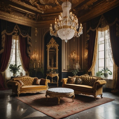 ornate room,royal interior,napoleon iii style,great room,luxurious,rococo,europe palace,sitting room,villa cortine palace,luxury,luxury decay,stately home,the palace,mansion,interiors,interior decor,luxury property,ornate,living room,chateau,Illustration,Abstract Fantasy,Abstract Fantasy 05