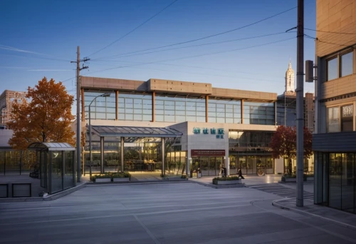 biotechnology research institute,the local administration of mastery,glass facade,new building,music conservatory,cable programming in the northwest part,performing arts center,kettunen center,home of apple,new city hall,public library,business school,company headquarters,glass building,glass facades,dupage opera theatre,data center,office building,daylighting,structural glass,Photography,General,Realistic