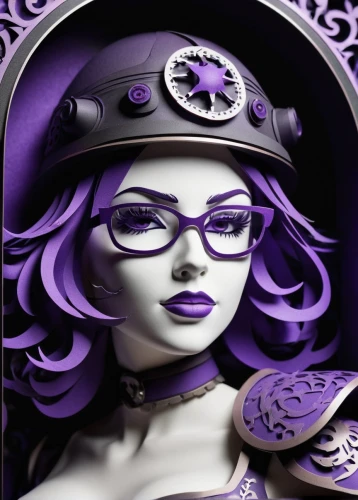 la violetta,medusa,purple frame,medusa gorgon,veil purple,malva,violet,rich purple,purple background,purple,librarian,purple rizantém,viola,purple anemone,the purple-and-white,witch's hat icon,gorgon,purple skin,purple wallpaper,purpleabstract,Unique,Paper Cuts,Paper Cuts 10