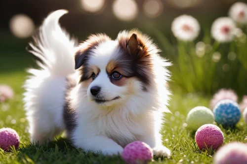 easter dog,australian shepherd,miniature australian shepherd,icelandic sheepdog,cardigan welsh corgi,shetland sheepdog tricolour,shetland sheepdog,english shepherd,sheltie,dog shetland sheepdog,german spitz,welsh cardigan corgi,australian collie,puppy shetland sheepdog,easter bunny,japanese spitz,easter background,rough collie,german spitz mittel,happy easter hunt,Conceptual Art,Daily,Daily 14