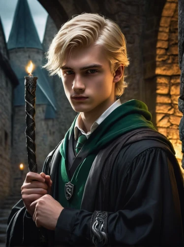 hogwarts,academic dress,harry potter,albus,wand,potter,htt pléthore,newt,scholar,academic,composites,krad,professor,tangelo,candle wick,composite,senior photos,klaus,male elf,wizard,Conceptual Art,Oil color,Oil Color 03