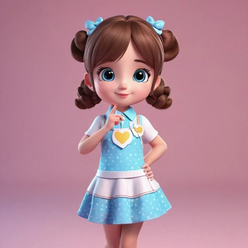 doll dress,dress doll,doll's facial features,cute cartoon character,doll kitchen,girl doll,collectible doll,female doll,candy island girl,little girl dresses,fashion doll,doll paola reina,tumbling doll,princess sofia,doll figure,kawaii girl,clay doll,cloth doll,doll shoes,japanese doll,Unique,3D,3D Character