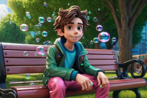 cute cartoon character,cute cartoon image,animated cartoon,green bubbles,miguel of coco,agnes,child in park,disney character,tangled,main character,animated,animation,children's background,cartoon character,character animation,syndrome,animator,bubbles,male character,coco,Conceptual Art,Sci-Fi,Sci-Fi 09