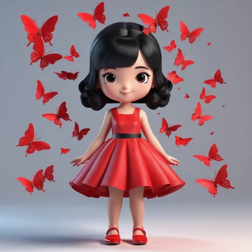 red butterfly,vanessa (butterfly),cupido (butterfly),little girl fairy,cute cartoon character,rosa ' the fairy,julia butterfly,two-point-ladybug,butterfly vector,butterflies,child fairy,cute cartoon image,red fly,rosa 'the fairy,flower fairy,queen of hearts,evil fairy,papillon,butterfly dolls,butterfly background,Unique,3D,3D Character