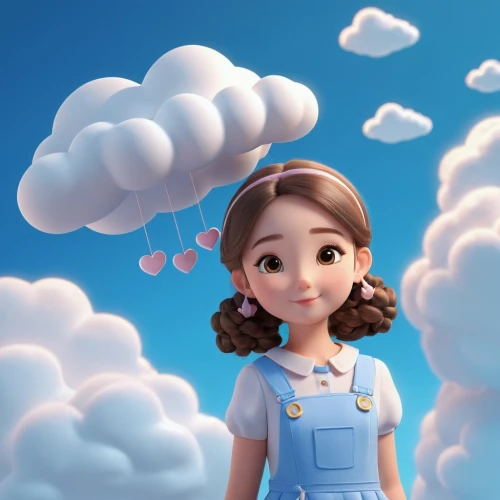 about clouds,little clouds,blue sky and clouds,hot-air-balloon-valley-sky,cloud play,cute cartoon character,blue sky clouds,agnes,clouds - sky,cloud image,cumulus cloud,cumulus clouds,clouds,sky,blue sky and white clouds,cute cartoon image,cumulus,sky clouds,partly cloudy,cloud towers,Unique,3D,3D Character