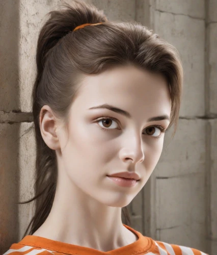 orange,natural cosmetic,portrait of a girl,orange color,young woman,female model,aperol,clementine,girl portrait,orange robes,orangina,artificial hair integrations,young model istanbul,portrait background,realdoll,beautiful young woman,retouching,orange half,clove,bright orange,Photography,Realistic