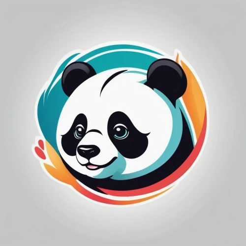 chinese panda,panda,tiktok icon,dribbble icon,wordpress icon,dribbble logo,store icon,oliang,pandas,kawaii panda emoji,dribbble,panda bear,pandabear,growth icon,kawaii panda,lun,giant panda,vector graphic,spotify icon,vector illustration,Unique,Design,Logo Design