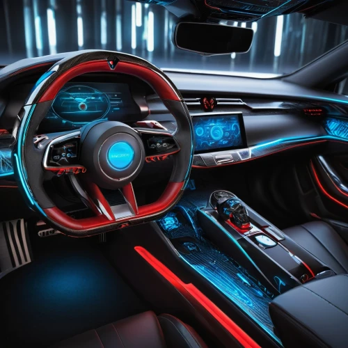 mercedes interior,futuristic car,car dashboard,mercedes steering wheel,3d car wallpaper,bugatti chiron,car interior,steering wheel,futuristic,ufo interior,automotive lighting,concept car,leather steering wheel,spaceship,dashboard,racing wheel,control car,i8,electric sports car,the vehicle interior,Illustration,Abstract Fantasy,Abstract Fantasy 06