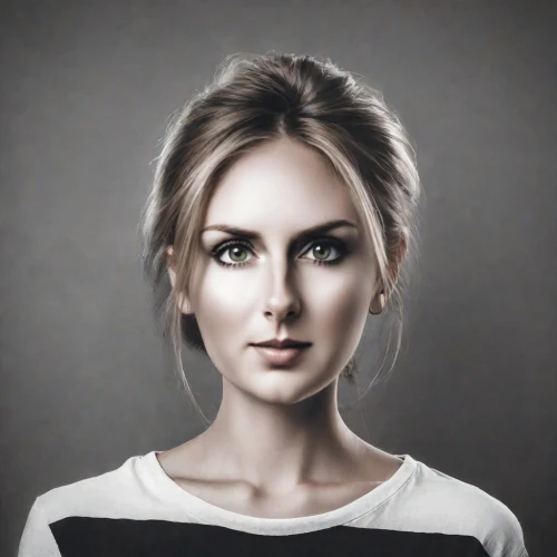 portrait background,blonde woman,woman portrait,bloned portrait,british actress,portrait photography,girl portrait,beautiful woman,tonkinese,dark portrait,woman face,attractive woman,digital painting,portrait,elsa,grey background,edit icon,female model,retouching,blonde girl,Photography,Realistic