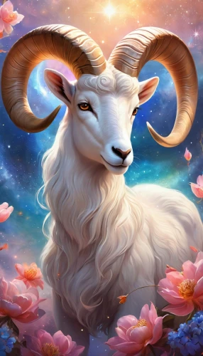 goatflower,the zodiac sign taurus,horoscope taurus,zodiac sign libra,capricorn,sheep portrait,wild sheep,ram,zodiac sign leo,north american wild sheep,taurus,aries,mountain sheep,zodiac sign gemini,ovis gmelini aries,male sheep,dall's sheep,the zodiac sign pisces,zodiac sign,wool sheep,Illustration,Realistic Fantasy,Realistic Fantasy 01