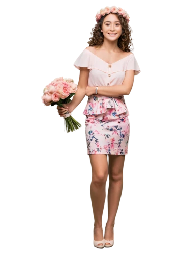 flowers png,girl in flowers,beautiful girl with flowers,quinceañera,floral mockup,rose png,floral dress,holding flowers,pink floral background,floral skirt,floral background,flower background,with a bouquet of flowers,girl on a white background,flower girl,plus-size model,floral greeting,floristry,flower wall en,white floral background,Illustration,Japanese style,Japanese Style 14