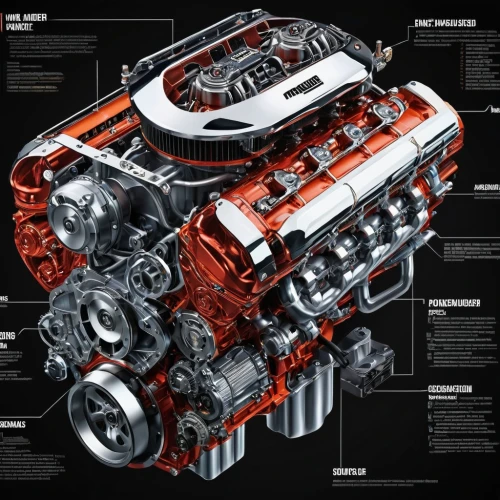 automotive engine timing part,internal-combustion engine,car engine,automotive engine part,race car engine,4-cylinder,8-cylinder,audi v8,automotive fuel system,engine,bmw engine,truck engine,cylinder block,mercedes engine,super charged engine,v8,engine block,slk 230 compressor,porsche 718,rocker cover,Unique,Design,Infographics