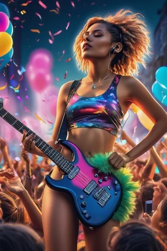 concert guitar,neon carnival brasil,music festival,electric guitar,rock band,guitar,guitar player,music background,painted guitar,the festival of colors,birthday banner background,guitar solo,playing the guitar,rock concert,world digital painting,musical background,music fantasy,guitarist,ukulele,olodum,Photography,Artistic Photography,Artistic Photography 02
