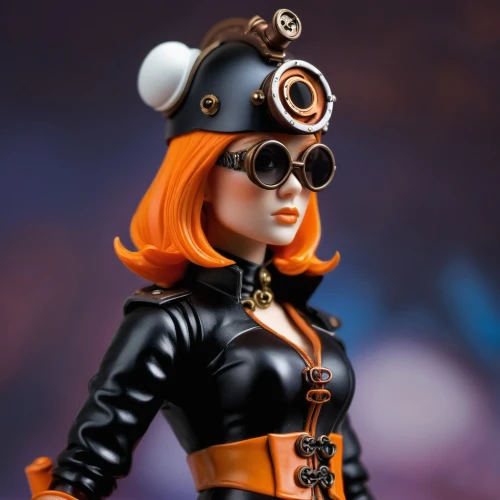 steampunk,3d figure,designer dolls,harley,fashion dolls,collectible doll,tracer,aquanaut,actionfigure,lady bug,costume hat,pirate,toy photos,milbert s tortoiseshell,fashion doll,rockabella,female doll,clementine,game figure,artist doll,Unique,3D,Toy