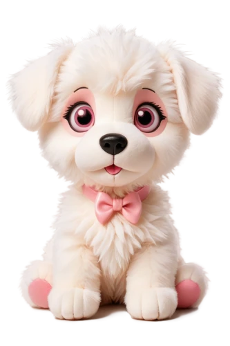 toy dog,english white terrier,sealyham terrier,toy bulldog,3d teddy,toy poodle,bichon,bichon frisé,poodle crossbreed,tibet terrier,monchhichi,cute puppy,maltepoo,stuffed animal,soft toy,shih-poo,shih tzu,russell terrier,japanese terrier,west highland white terrier,Illustration,American Style,American Style 13