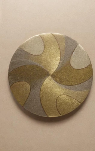 water lily plate,abstract gold embossed,round metal shapes,stone drawing,ginkgo leaf,wooden plate,gold leaf,metal embossing,circular puzzle,gold foil shapes,circular ornament,decorative plate,brooch,magnolia leaf,walnut leaf,ceramic tile,silver lacquer,gilding,stone pattern,taijitu,Common,Common,None