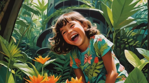 girl in flowers,girl picking flowers,girl in the garden,day lily plants,flower painting,tropical floral background,tropical bloom,child portrait,sunflower coloring,a collection of short stories for children,happy children playing in the forest,tiger lily,floriated,kids illustration,picking flowers,kahila garland-lily,children's background,tropical flowers,flora,child playing,Illustration,Black and White,Black and White 10
