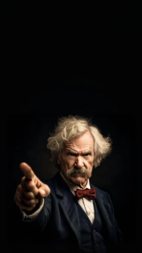 mark twain,albert einstein,einstein,theory of relativity,conductor,relativity,geppetto,portrait background,ledger,elderly man,man holding gun and light,a carpenter,strauss,theoretician physician,physicist,on a transparent background,professor,analyze,baron munchausen,photoshop manipulation