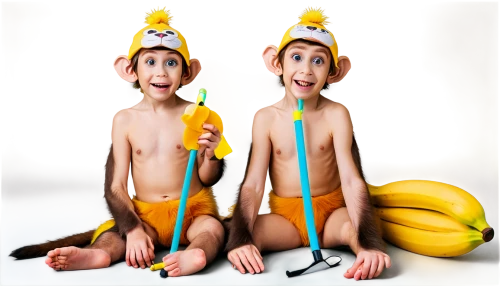 monkey banana,banana family,nanas,bananas,monkeys band,banana,dolphin bananas,banana cue,monkeys,primates,monkey family,adam and eve,banana peel,funny kids,young swimmers,three monkeys,halloween costumes,costumes,great apes,monkey,Photography,Fashion Photography,Fashion Photography 01