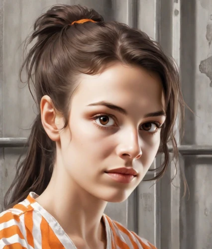 girl portrait,portrait of a girl,clementine,digital painting,girl with bread-and-butter,portrait background,young woman,clove,girl studying,child portrait,orange,girl drawing,world digital painting,mystical portrait of a girl,painting technique,artist portrait,girl with cloth,the girl's face,girl in a historic way,photo painting,Digital Art,Comic
