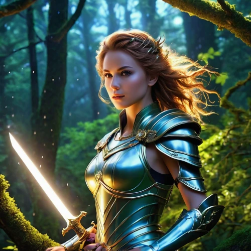 female warrior,fantasy woman,the enchantress,fantasy picture,fantasy art,heroic fantasy,cg artwork,swordswoman,fantasy warrior,fantasy portrait,warrior woman,full hd wallpaper,sorceress,elven,digital compositing,celtic queen,huntress,male elf,bow and arrows,aaa,Photography,General,Realistic