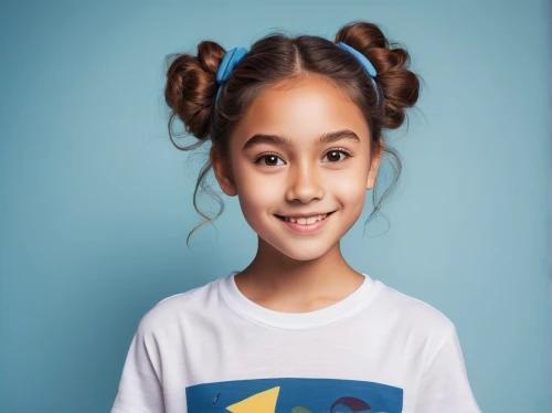 girl in t-shirt,girl portrait,gap kids,child portrait,portrait photography,girl on a white background,girl elephant,girl with cereal bowl,princess leia,portrait background,children's photo shoot,a girl's smile,skype icon,girl with speech bubble,portrait photographers,portrait of a girl,child model,pony tails,artificial hair integrations,arab,Photography,Fashion Photography,Fashion Photography 07