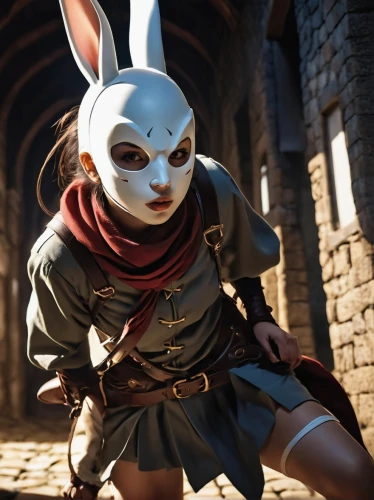 jerboa,white rabbit,fennec,peter rabbit,jack rabbit,cullen skink,rabbit,tiber riven,massively multiplayer online role-playing game,gray hare,white bunny,wild rabbit,brown rabbit,rebbit,hare,robin hood,huntress,bunny,dwarf rabbit,jester,Photography,General,Realistic