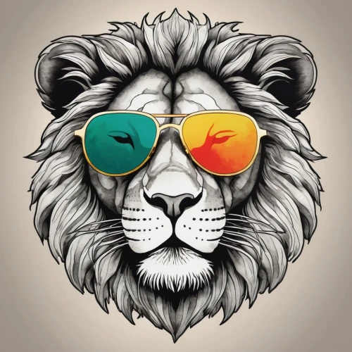 lion white,skeezy lion,two lion,lion,lion number,lion's coach,safari,lion head,mozilla,panthera leo,safaris,lions,reggae,download icon,ray-ban,lion - feline,white lion,zodiac sign leo,irie,masai lion,Illustration,American Style,American Style 15