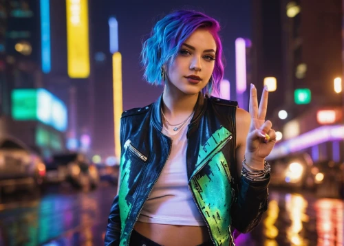 neon lights,cyberpunk,punk,neon arrows,neon light,neon,colored lights,nerve,valerian,grunge,neon colors,jacket,birds of prey-night,neon makeup,neon sign,neon body painting,neon candies,girl smoke cigarette,ultraviolet,streampunk,Photography,General,Commercial