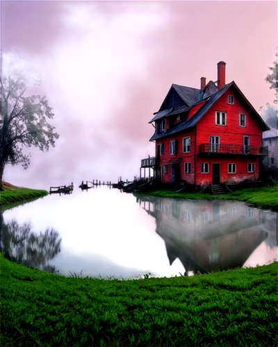 house with lake,houses clipart,lonely house,home landscape,house silhouette,fisherman's house,house by the water,little house,country house,danish house,farm house,miniature house,cottage,red barn,houses silhouette,landscape background,house in the forest,witch's house,traditional house,house painting,Conceptual Art,Graffiti Art,Graffiti Art 04