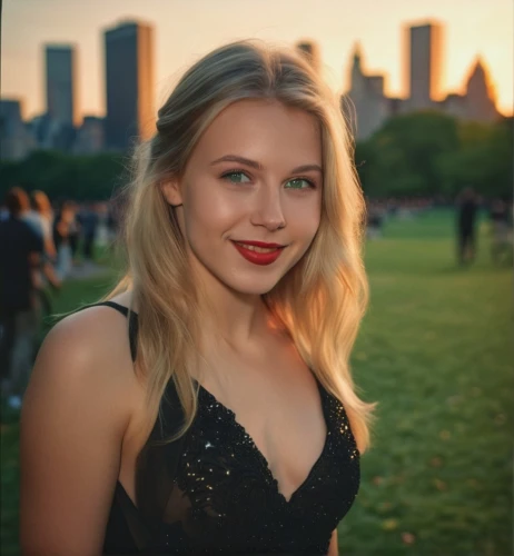 swedish german,in a black dress,black dress,beautiful young woman,in the park,in black,pretty young woman,sofia,girl in red dress,toronto,elegant,bokeh,ukrainian,garanaalvisser,blonde woman,little black dress,cool blonde,madeleine,georgia,red lipstick,Photography,General,Cinematic