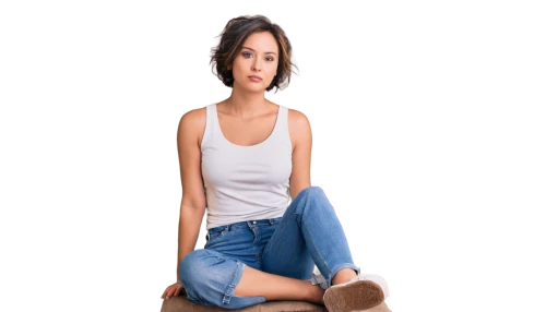 girl sitting,woman sitting,jeans background,girl in a long,girl on a white background,female model,girl in t-shirt,women clothes,women's clothing,relaxed young girl,chair png,depressed woman,girl in overalls,lotus position,fashion vector,portrait background,girl with cereal bowl,isolated t-shirt,sitting on a chair,women fashion,Art,Artistic Painting,Artistic Painting 49