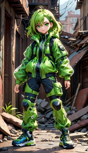 patrol,kotobukiya,anime japanese clothing,my hero academia,gunkanjima,kayano,anime 3d,high-visibility clothing,chuka wakame,pubg mascot,meteora,heavy object,wasabi,rain suit,parka,shinkiari,teenage mutant ninja turtles,nori,medusa gorgon,marie leaf,Anime,Anime,General