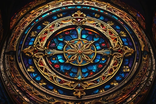 stained glass window,stained glass,church window,stained glass windows,church windows,stained glass pattern,round window,art nouveau frame,panel,church door,circular ornament,old window,decorative frame,astronomical clock,art nouveau frames,frame ornaments,ornament,vatican window,mosaic glass,church instrument,Art,Artistic Painting,Artistic Painting 35