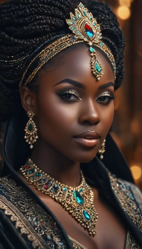 african woman,beautiful african american women,african american woman,african,bridal accessory,nigeria woman,african culture,bridal jewelry,ancient egyptian girl,adornments,african-american,cleopatra,ethnic design,moorish,black skin,black woman,jewellery,afar tribe,ethnic,gold jewelry,Photography,General,Fantasy