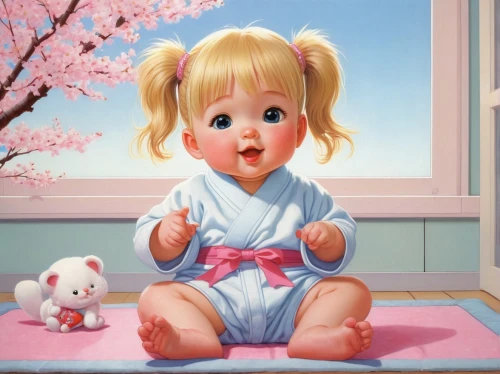 kewpie doll,kewpie dolls,cute cartoon character,cute cartoon image,cute baby,children's background,painter doll,child portrait,oil painting on canvas,oil painting,little girl in pink dress,little child,piglet,girl praying,monchhichi,baby room,little girl,pediatrics,baby playing with toys,3d teddy,Conceptual Art,Sci-Fi,Sci-Fi 21