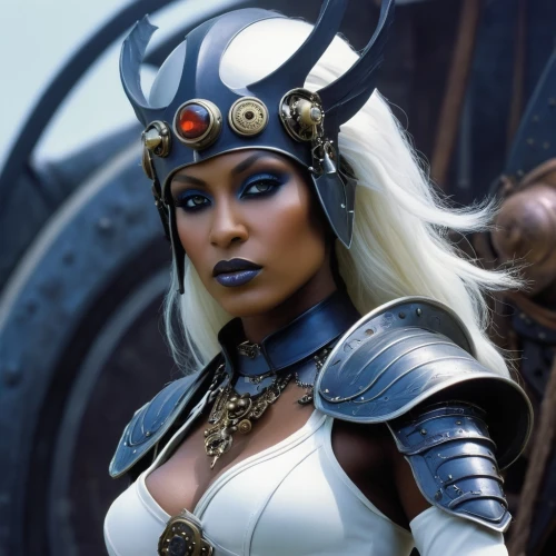 dark elf,female warrior,cleopatra,gara,warrior woman,fantasy woman,kadala,sterntaler,samara,venera,violet head elf,mara,artemisia,kos,kali,breastplate,symetra,elza,huntress,cosmetic,Conceptual Art,Sci-Fi,Sci-Fi 18