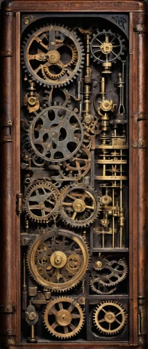 clockmaker,watchmaker,steampunk gears,mechanical puzzle,scientific instrument,grandfather clock,longcase clock,steampunk,clockwork,mechanical,old calculating machine,barebone computer,mechanical watch,toolbox,combination lock,digital safe,astronomical clock,old clock,cryptography,antique background,Illustration,Vector,Vector 21