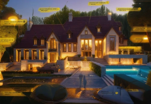 mansion,house by the water,luxury property,luxury home,pool house,luxury real estate,large home,bendemeer estates,private house,apartment house,beautiful home,victorian,landscape lighting,houses clipart,victorian house,ambient lights,house silhouette,home landscape,villa,country estate,Photography,General,Natural