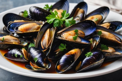 mussels,grilled mussels,mussel,baltic clam,new england clam bake,shellfish,bouillabaisse,clams,clam sauce,seafood in sour sauce,bivalve,spaghetti alle vongole,seafood pasta,fra diavolo sauce,sea food,seafood,sea foods,clam,sicilian cuisine,molluscs,Photography,General,Realistic