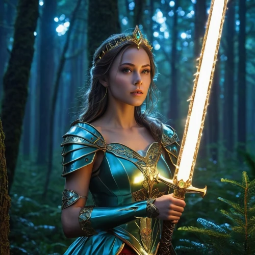 the enchantress,fantasy woman,fairy queen,elven,celtic queen,female warrior,princess sofia,goddess of justice,star mother,valerian,fantasy warrior,blue enchantress,elf,warrior woman,heroic fantasy,sorceress,a princess,cinderella,elenor power,queen of the night,Photography,General,Realistic