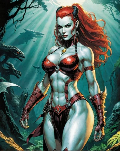 poison ivy,mystique,fantasy woman,the enchantress,muscle woman,female warrior,starfire,darth talon,huntress,ronda,bodypaint,background ivy,vampire woman,firestar,warrior woman,red chief,ivy,hard woman,bodypainting,evil woman,Photography,Artistic Photography,Artistic Photography 07