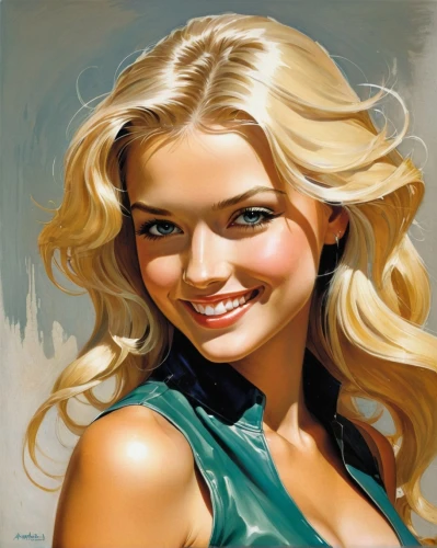 blonde woman,blond girl,elsa,girl portrait,blonde girl,young woman,romantic portrait,oil painting,a girl's smile,fantasy portrait,photo painting,cool blonde,art painting,marylyn monroe - female,woman portrait,sarah walker,oil painting on canvas,digital painting,a charming woman,the blonde in the river,Conceptual Art,Fantasy,Fantasy 04